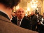 Gérard Collomb joue son fauteuil de maire à Lyon. Il est en pôle position avant le second tour des élections. Crédit : Pierre Maier/Rue89Lyon.