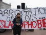 Manifestation contre islamophobie-Lyon-1