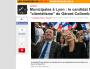 En meeting à Lyon, le FN dénonce un « sultan Collomb » vendu aux « pétromonarchies du Golfe »