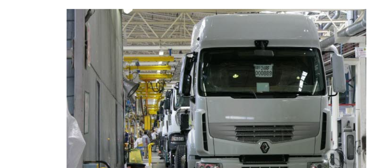 508 emplois supprimés chez Renault Trucks en France