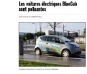 A Bordeaux comme à Lyon, même les voitures électriques polluent