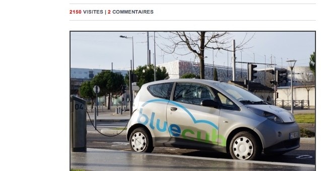 A Bordeaux comme à Lyon, même les voitures électriques polluent