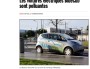 A Bordeaux comme à Lyon, même les voitures électriques polluent