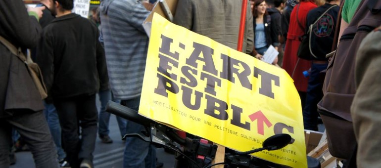 « On n’est pas des fainéants » : les acteurs de la culture ont manifesté aussi à Lyon