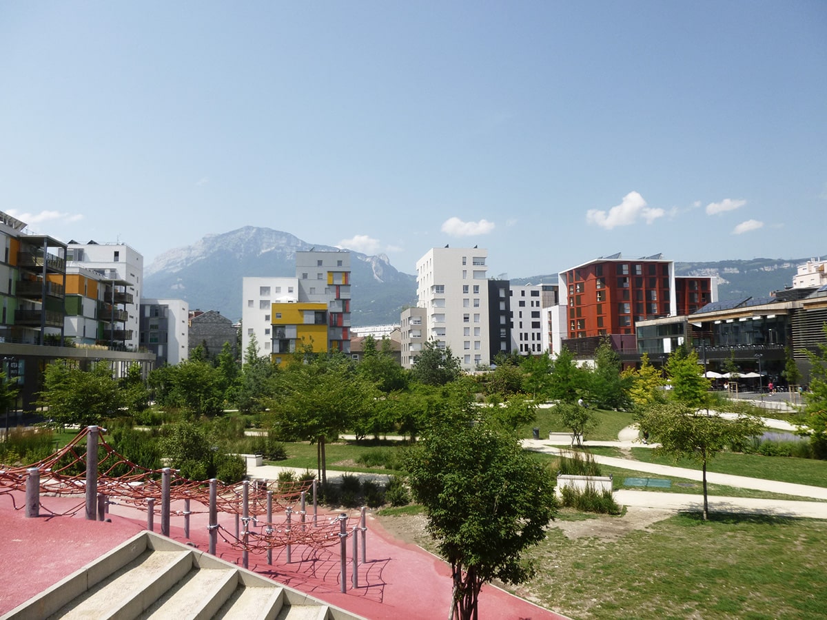 L'écoquartier de Bonne à Grenoble