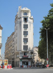 Rue Saint-Cyr, le premier gratte-ciel lyonnais