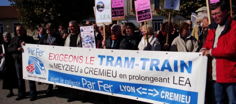 Pas de tram-train Lyon-Crémieu