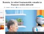 Roméo, le robot “made in France” dévoilé à Lyon