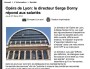 Crise à l’Opéra de Lyon : Serge Dorny répond aux salariés