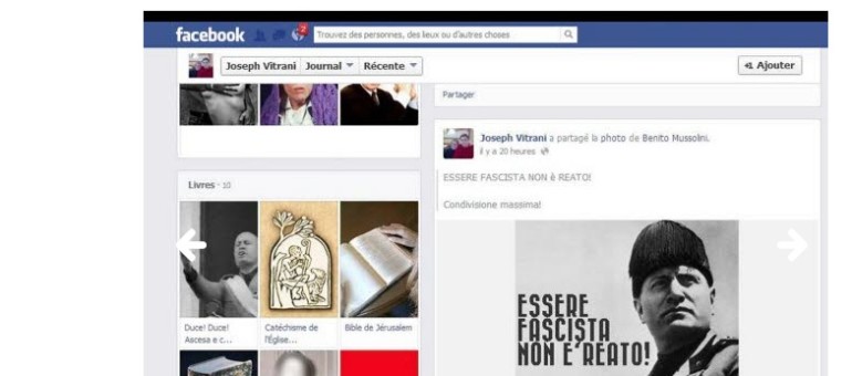 Municipales à Roanne : un candidat FN affiche Mussolini sur sa page Facebook