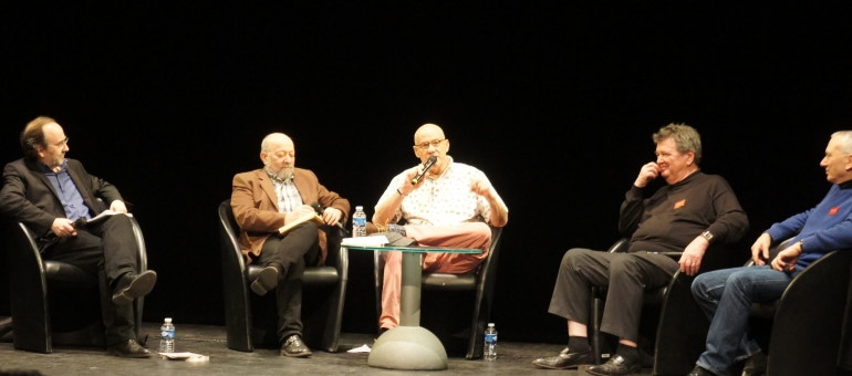 James Ellroy à Lyon : « Je suis le Charles Aznavour de la littérature américaine »