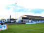 Saint-Joseph. 1937 habitants. Son stade municipal. Son église. Crédit Damien Renoulet/Rue89Lyon