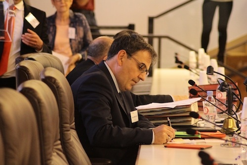 David Kimelfeld, le "dauphin de Collomb" à la tête de la fédération PS du Rhône