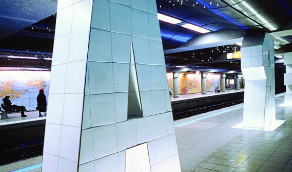 Station de métro Jean Jaurès, l’hommage à la mobilité