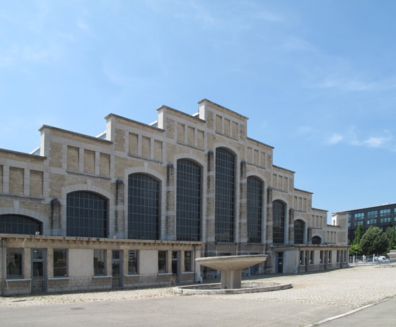 Halle Tony Garnier, une salle polyfonctionnelle