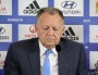 Jean-Michel Aulas Président de l'Olympique Lyonnais