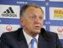 Jean-Michel Aulas Président de l'Olympique Lyonnais