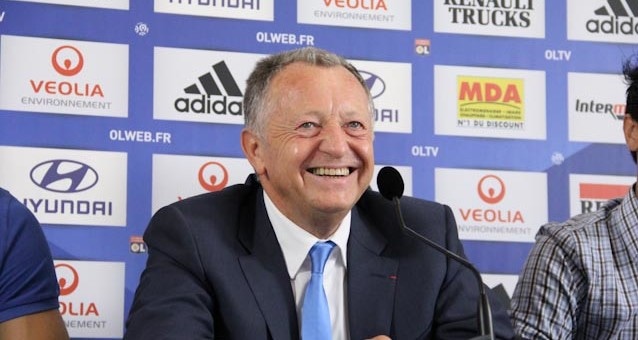 OM-OL : Jean-Michel Aulas reprend son jeu favori des déclarations fracassantes