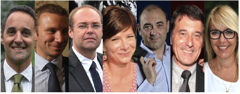 Nouveaux maires UMP : qui sont les tombeurs des bastions de gauche du Grand Lyon ?