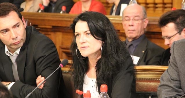 Nathalie Perrin-Gilbert lance seule sa candidature à la mairie de Lyon
