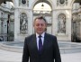 Thierry Braillard, à l'hôtel de ville de Lyon. Nommé par Manuel Valls secrétaire d'Etat aux Sports. © Pierre Maier