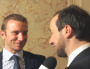 Alexandre Vincendet, élu maire de Rillieux à 30 ans, en 2014. ©Rue89Lyon