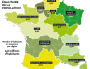 Carte de liberation.fr : suppression de la moitié des régions.