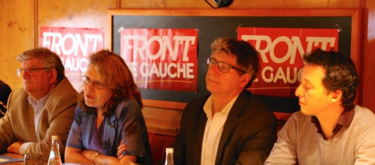 Elections européennes : le Front de gauche imagine un succès à la sauce grecque