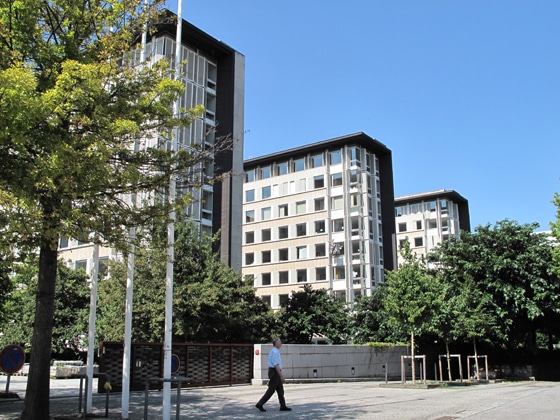 Le Nouveau Palais de Justice dans le 3e arrondissement de Lyon
