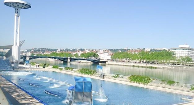 8 euros l’entrée à la piscine du Rhône ! Un nouveau tarif prohibitif