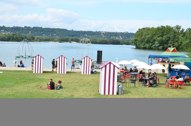 Woodstower, pour chiller tranquillement sur la plage. Crédit : Leo Calistri.