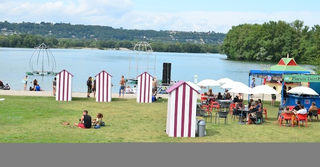 Woodstower 2014, le festival sur la plage en mode allégé