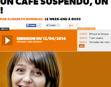 Les cafés suspendus, la solidarité du petit noir au Court-Circuit à Lyon