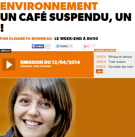 Les cafés suspendus, la solidarité du petit noir au Court-Circuit à Lyon