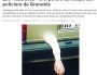 Les faux bras ne font pas rire les policiers de Grenoble
