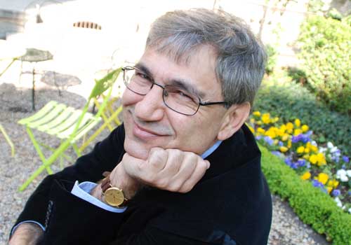 Orhan Pamuk, invité des Assises du Roman 2014 à Lyon.