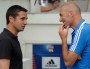 Vigie Rémi Garde sur le Libero Lyon.