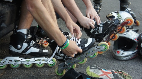 Lyon est (aussi) un gros spot mondial de roller de descente