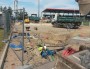 Le Matmut stadium du LOU rugby, en chantier. Juin 2014 © Grégory Macchi.