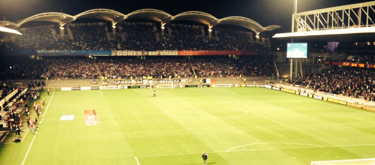 Le stade de Gerland accueillera bien le club LOU rugby