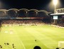 Photo dans l'enceinte du stade de Gerland. © Grégory Macchi.