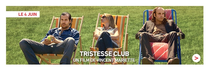 Tristesse Club, un film de Vincent Mariette corproduit par Rhôe-Alpes Cinéma.