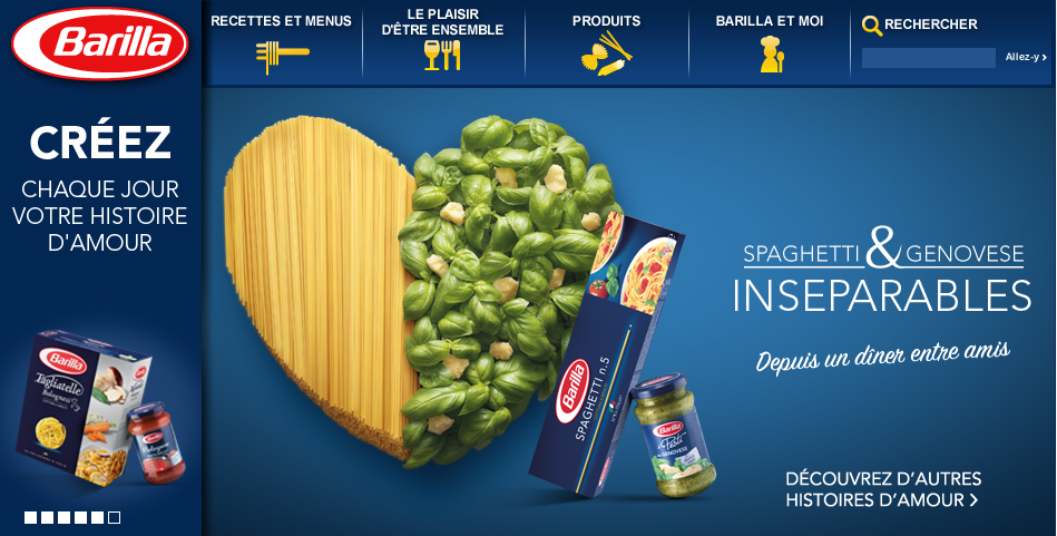 Findus contre Barilla : l’Italie fait son coming out