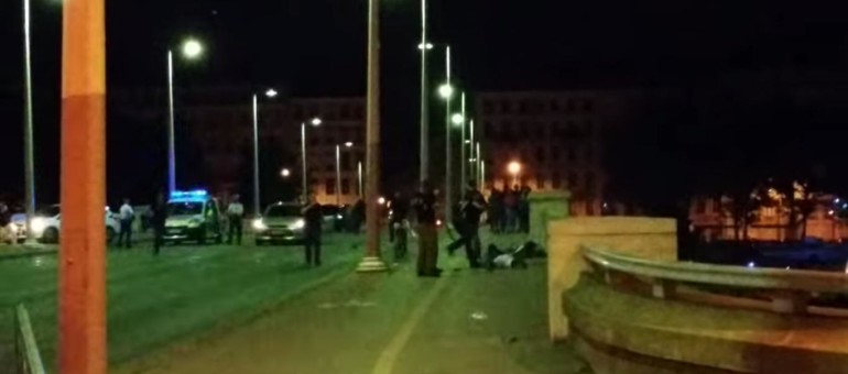 Sur le pont Wilson à Lyon, une bavure policière après la victoire de l’Algérie ?