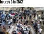 SNCF : La grève des cheminots reconduite pour 24 heures