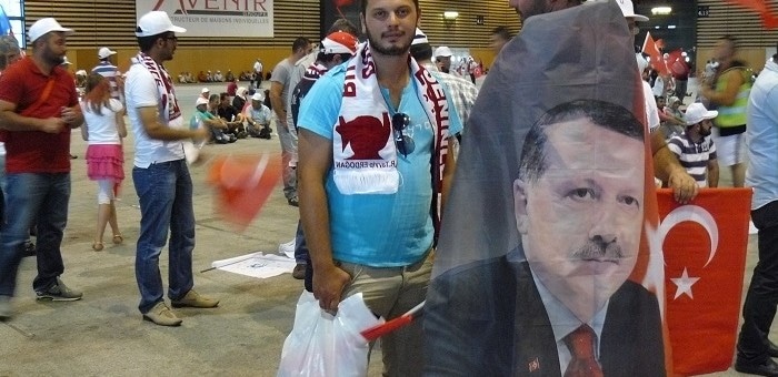 Erdogan à Lyon : meeting controversé pour la plus grande communauté turque de France