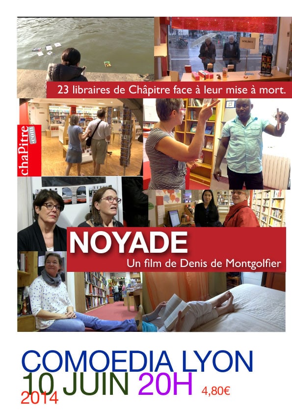 « Noyade » : un documentaire sur la mort de la librairie Chapitre