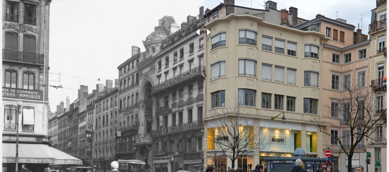 Rétro Lyon : voyage dans le temps, du p’tit café au MacDo