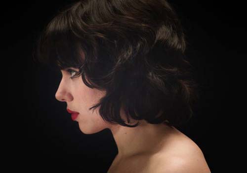 Dans Under the skin, Scarlett Johansson extraterrestre et surhumaine