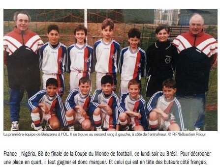 Karim Benzema : de Bron-Terraillon au Maracanã